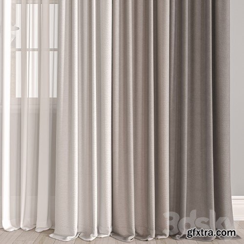 3dsky Pro - curtain m019