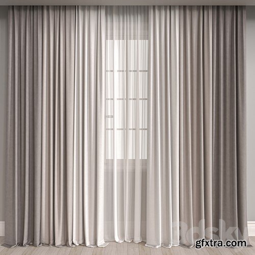 3dsky Pro - curtain m019