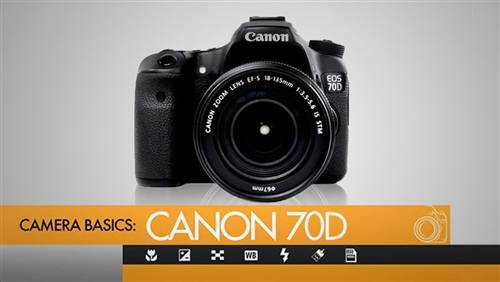 'KelbyOne - Canon 70D Camera Basics'