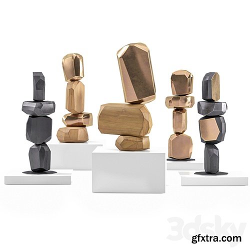 3dsky Pro - Micro rock formation