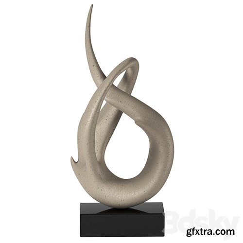 3dsky Pro - Thomas Gymnastic Figurine Modern Sculpture