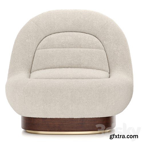 3dsky Pro - Mateo Chair Boucle