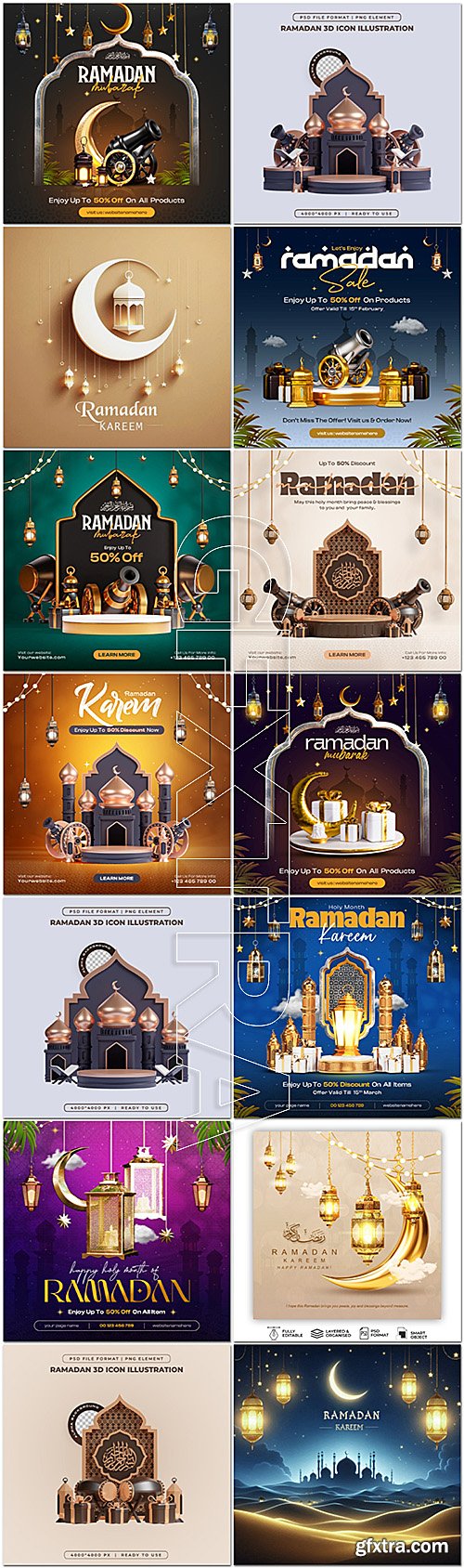 Ramadan, Iftar poster design template, celebrate elegance flyer psd