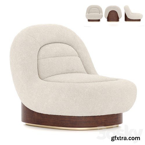 3dsky Pro - Mateo Chair Boucle