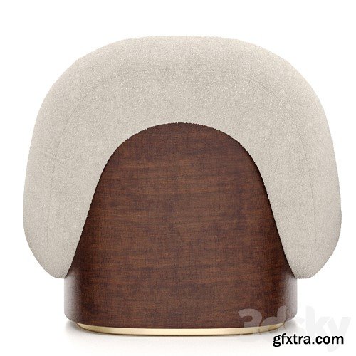 3dsky Pro - Mateo Chair Boucle