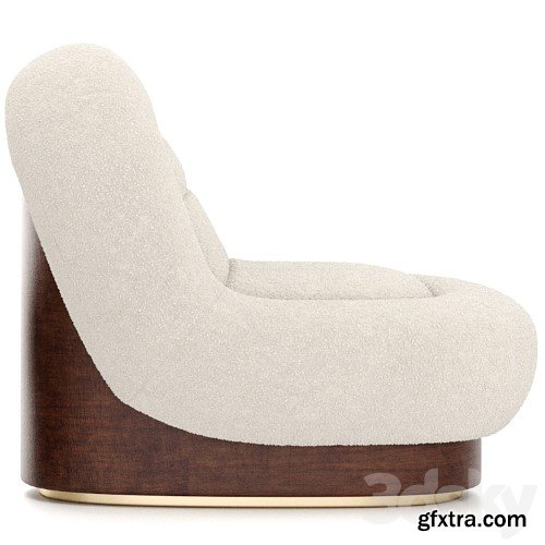 3dsky Pro - Mateo Chair Boucle