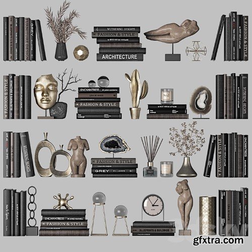 3dsky Pro - Decorative set 5