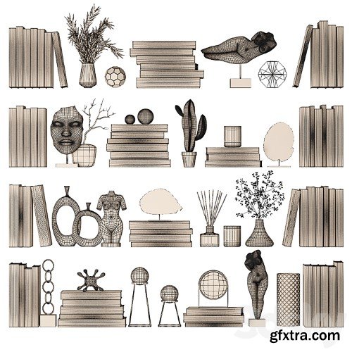 3dsky Pro - Decorative set 5