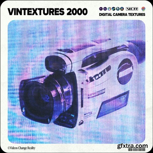 Videos Change Reality - Vintextures 2000 Digital Camera Textures