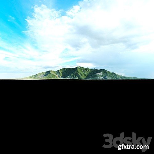 3dsky Pro - mountains