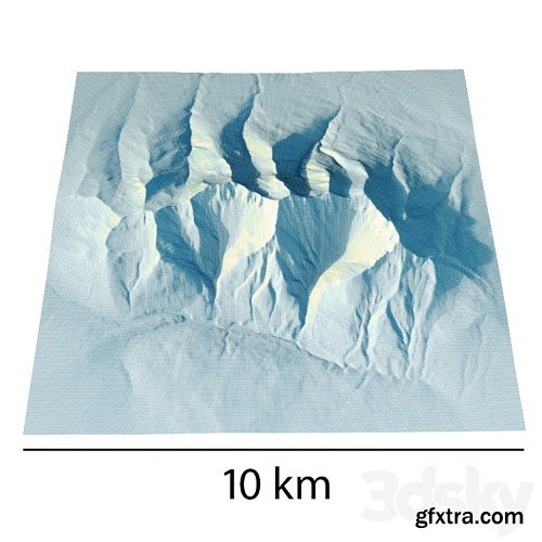 3dsky Pro - mountains