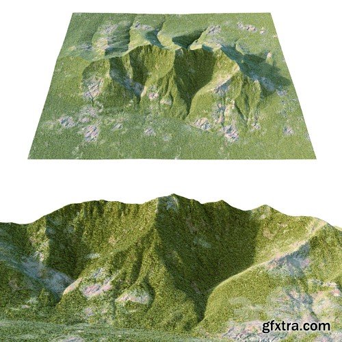 3dsky Pro - mountains