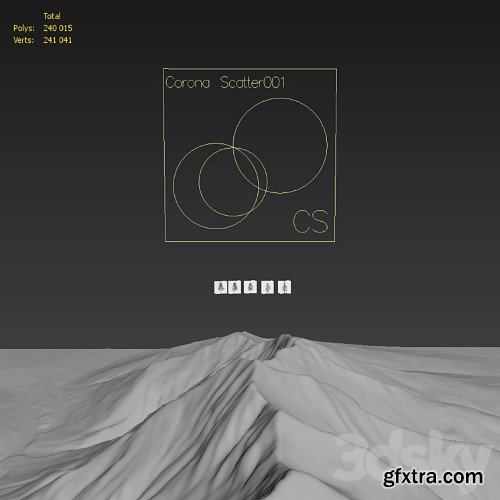 3dsky Pro - mountains