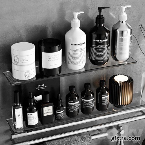 3dsky Pro - Decor Walther Club Accessories 2