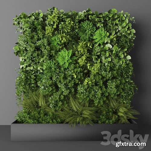 3dsky Pro - Vertical garden 144