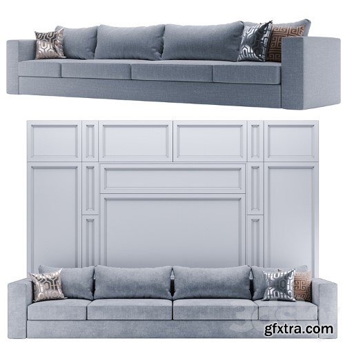 3dsky Pro - Olissys convertible wardrobe