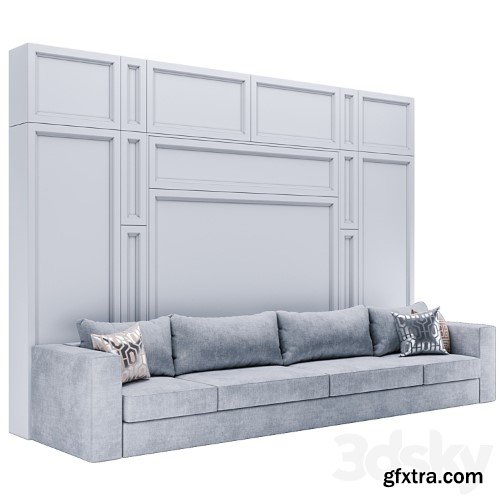 3dsky Pro - Olissys convertible wardrobe