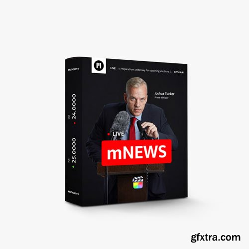 MotionVFX - mNEWS