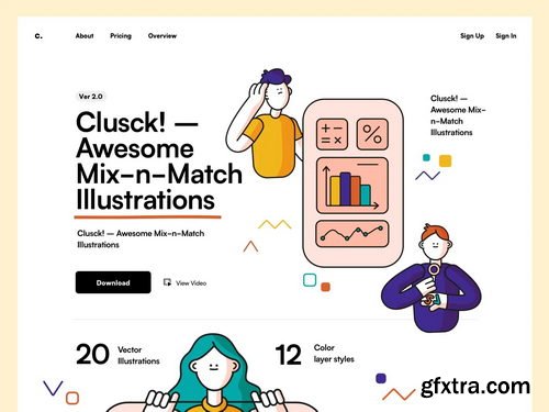 LS Graphics - Clusck 2.0!