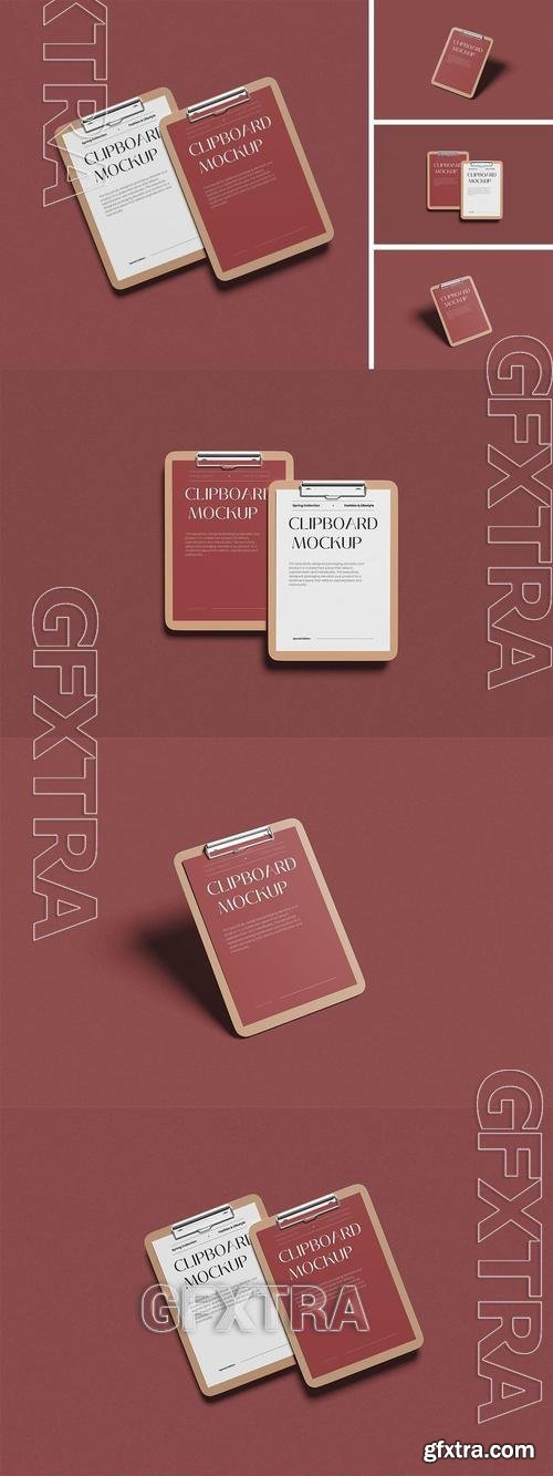 Clipboard Mockup Y7VQCGQ