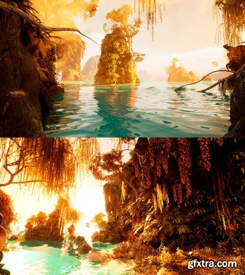 Fab - Tropical Alien World (5.1+)