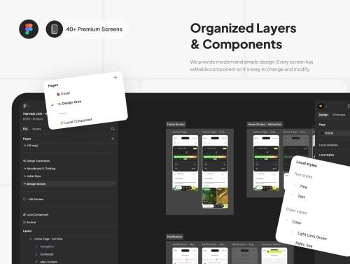 'Harvest Link - Agriculture Mobile Monitoring App' 'Harvest Link - Agriculture Mobile Monitoring App'