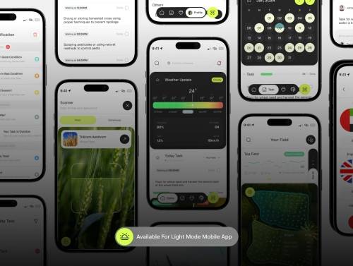 'Harvest Link - Agriculture Mobile Monitoring App' 'Harvest Link - Agriculture Mobile Monitoring App'
