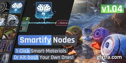 Blender Market - Smartify Nodes 1.04