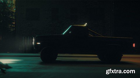 Udemy - Beginner Car Rigging & Animation In Blender