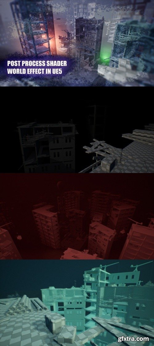 Post Process Shader - World Effect v5.0+