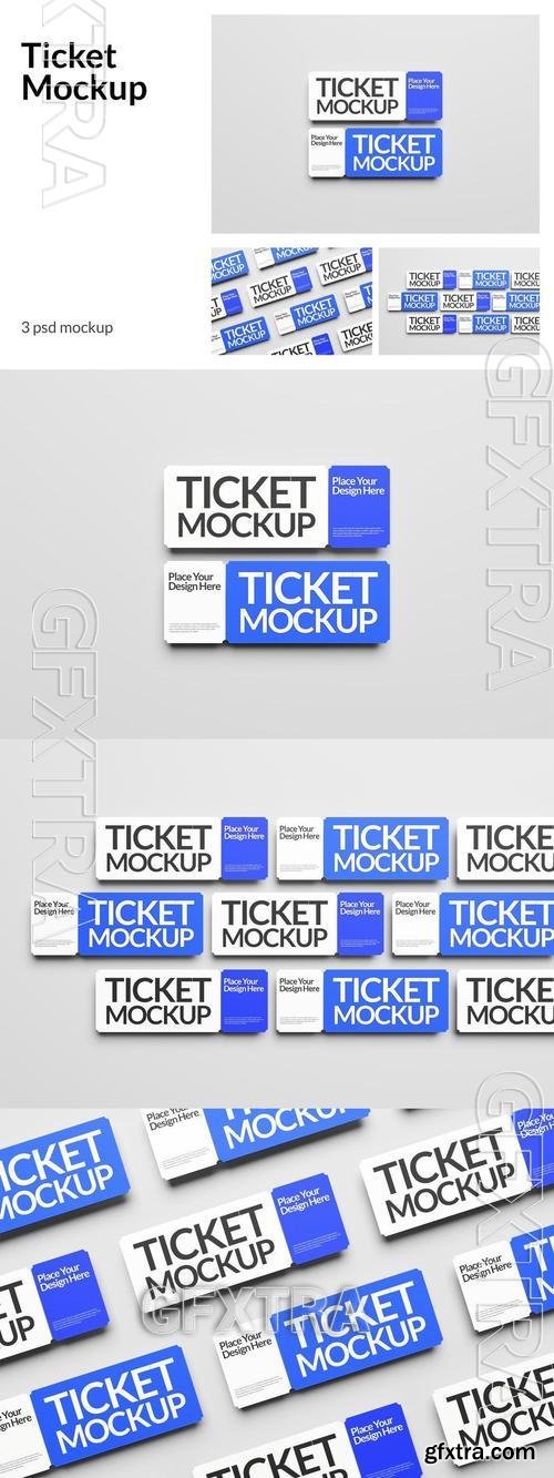 Ticket Mockup SBMQVXF