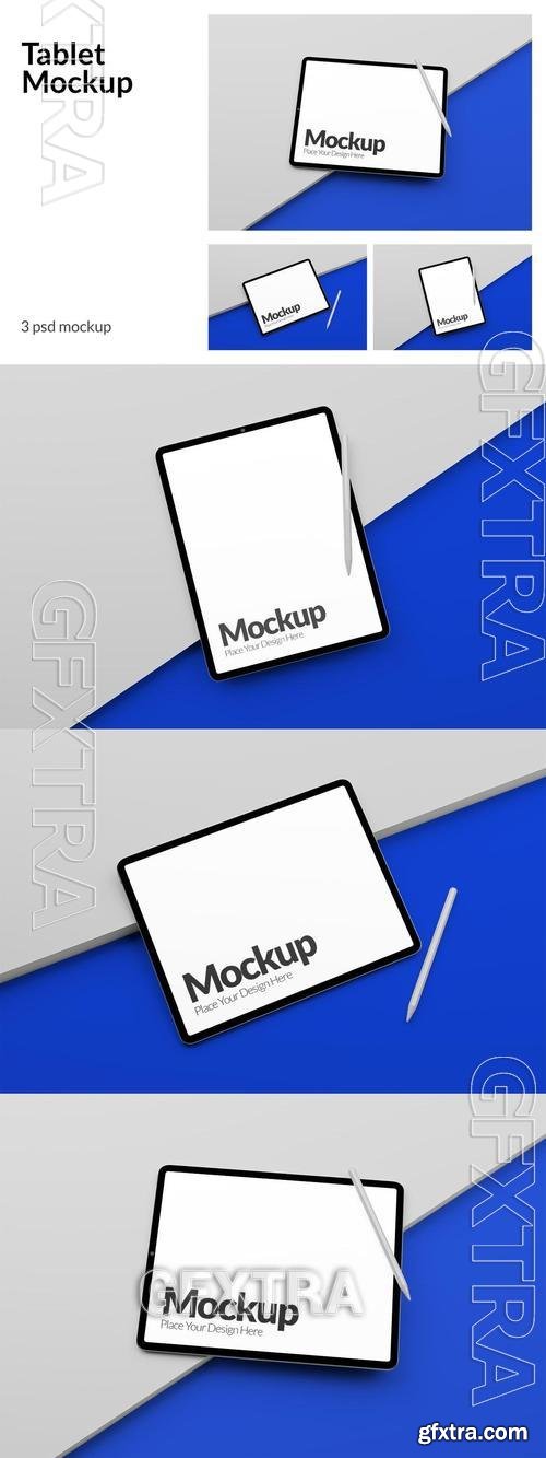 Tablet Mockup 95FS8MN Tablet Mockup 95FS8MN