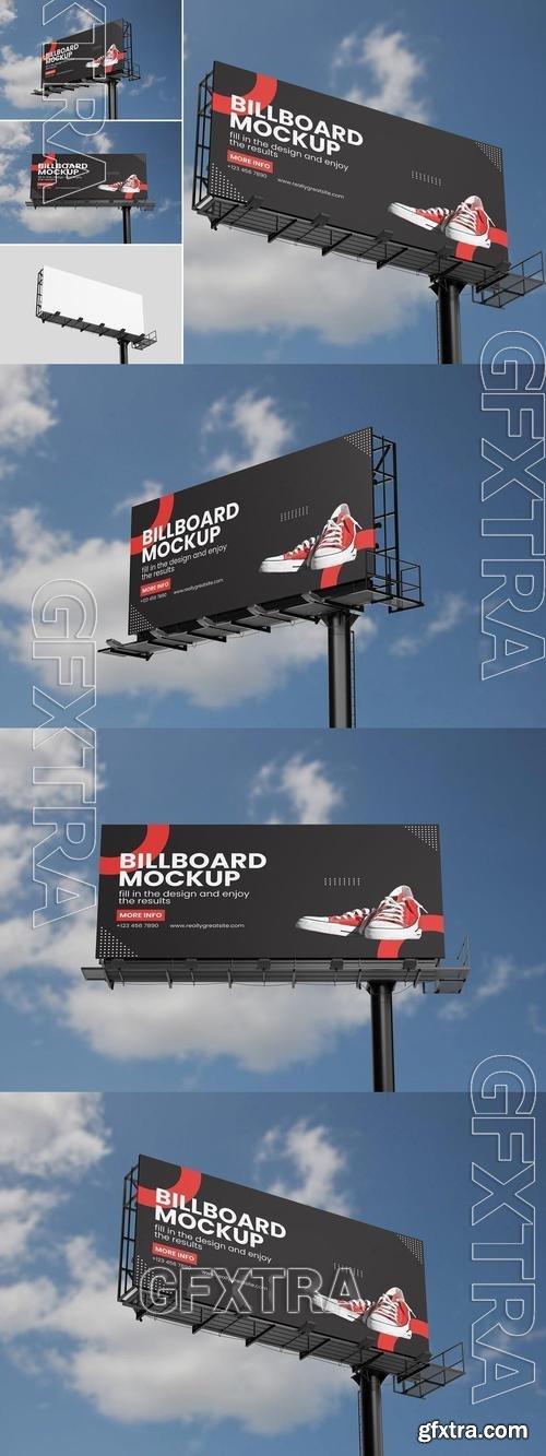 Billboard Mockup CGF5WT2 Billboard Mockup CGF5WT2
