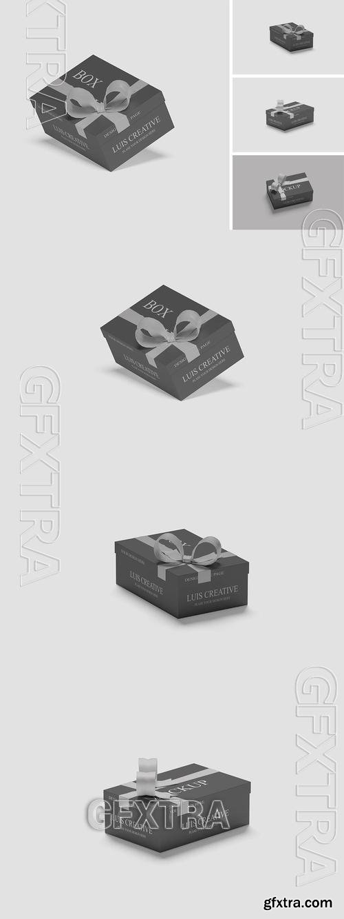 Box mockup Q7P5M65