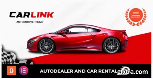 Themeforest - Carlink v1.0.5 - Automotive WordPress Theme 55135634