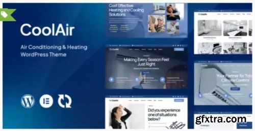 Themeforest - Coolair v1.1.5 - Air Conditioning & Heating HVAC WordPress Theme 52575514