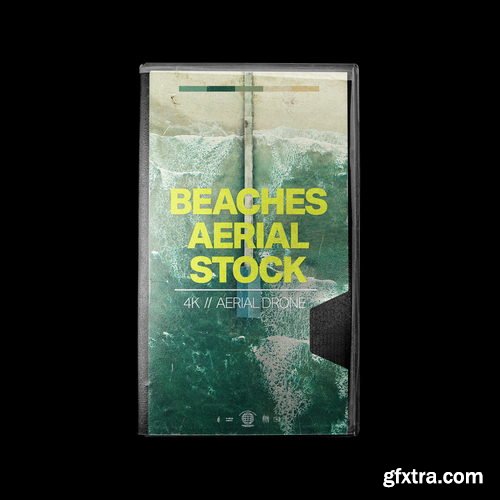 Tropic Colour - BEACHES AERIAL STOCK
