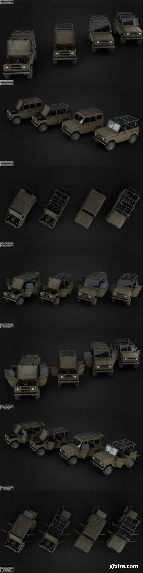 Fab - Off-Road Vehicle