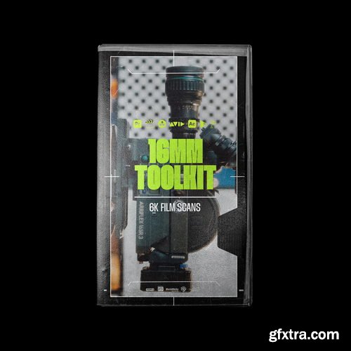 Tropic Colour - 16MM FILM GRAIN TOOLKIT