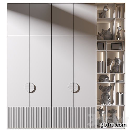 3dsky Pro - Kids Furniture Composition | 8