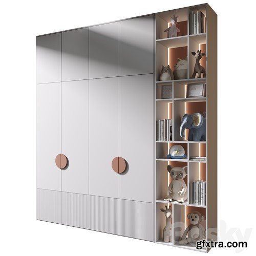 3dsky Pro - Kids Furniture Composition | 8