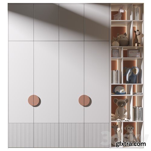 3dsky Pro - Kids Furniture Composition | 8