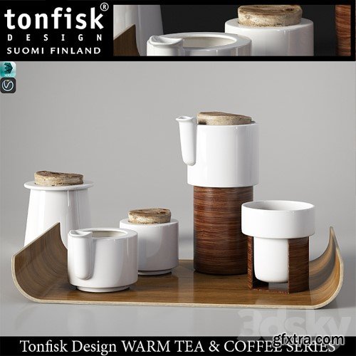 3dsky Pro - Tonfisk Design WARM TEA & COFFEE SERIES