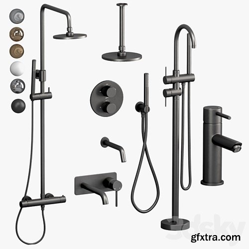 3dsky Pro - Faucets and shower sets Lusso set 2