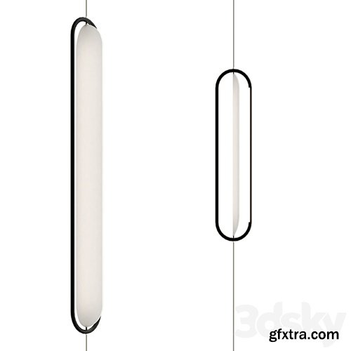 3dsky Pro - BOW Dimmable pendant lamp By Nexia