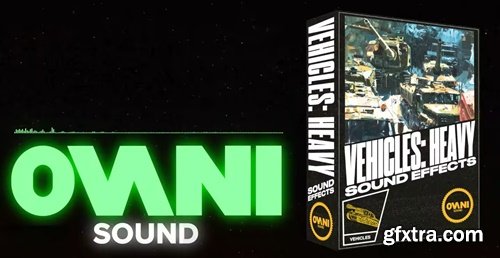 Unreal Engine Marketplace - Heavy Vehicles Sound FX Pack (4.27+)