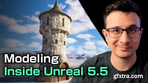 Skillshare - Learn how to Model inside Unreal Engine 5