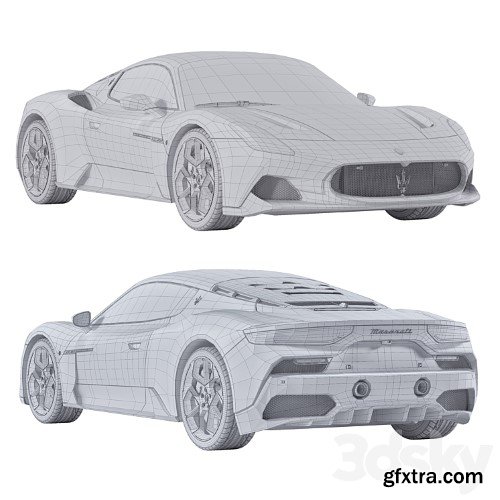 3dsky Pro - Maserati MC20