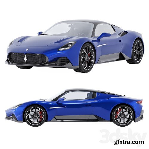 3dsky Pro - Maserati MC20