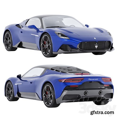 3dsky Pro - Maserati MC20